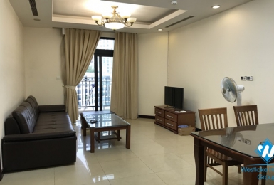 A two-bedroom apartment in Royal City, Nguyen Trai, Hanoi